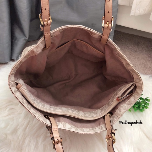 💕EUC Michael Kors Signature Tote Bag - Picture 3 of 8